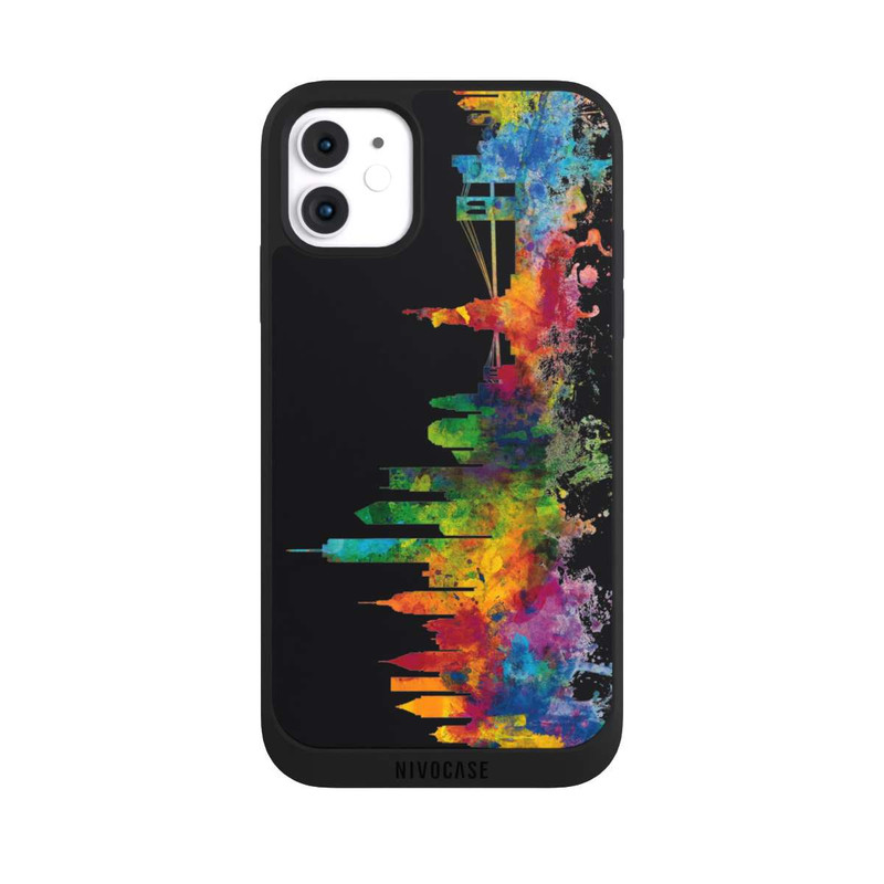 iPhone 11 NIVOpure New York Skyline Black