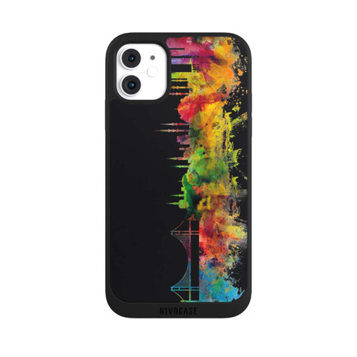 Apple iPhone 11 NIVOpure Istanbul Turkey Skyline Black