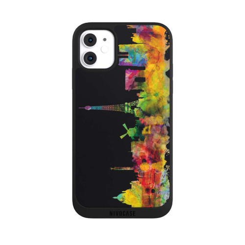 Apple iPhone 11 NIVOpure Paris France Skyline Black