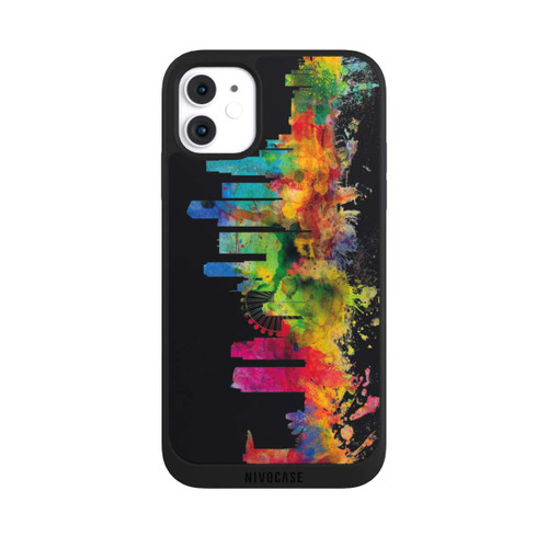 Apple iPhone 11 NIVOpure Singapore Skyline Black