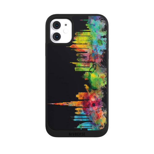 Apple iPhone 11 NIVOpure Dubai Skyline Black