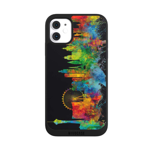 Apple iPhone 11 NIVOpure Las Vegas Nevada Skyline Black