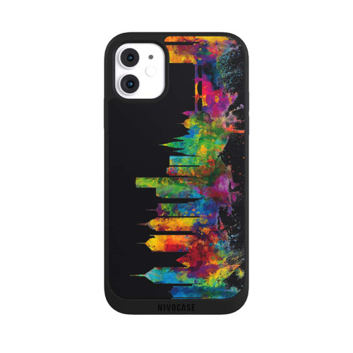 Apple iPhone 11 NIVOpure Melbourne Australia Skyline Black