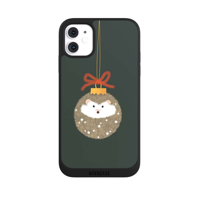 iPhone 11 NIVOpure weihnachtlicher Igel