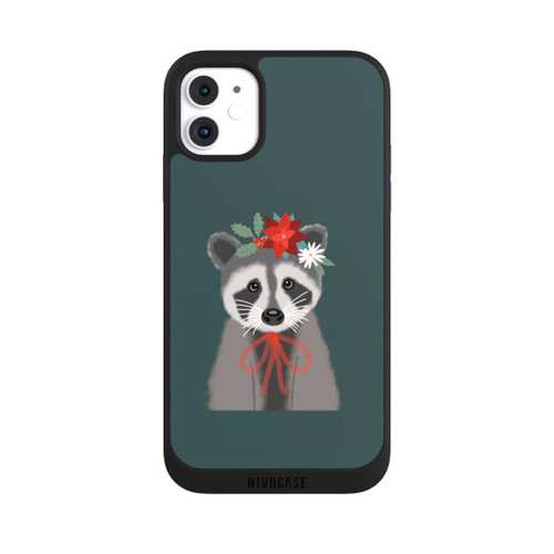 Apple iPhone 11 NIVOpure weihnachtlicher Waschbär