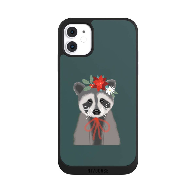 iPhone 11 NIVOpure raton laveur de Noël