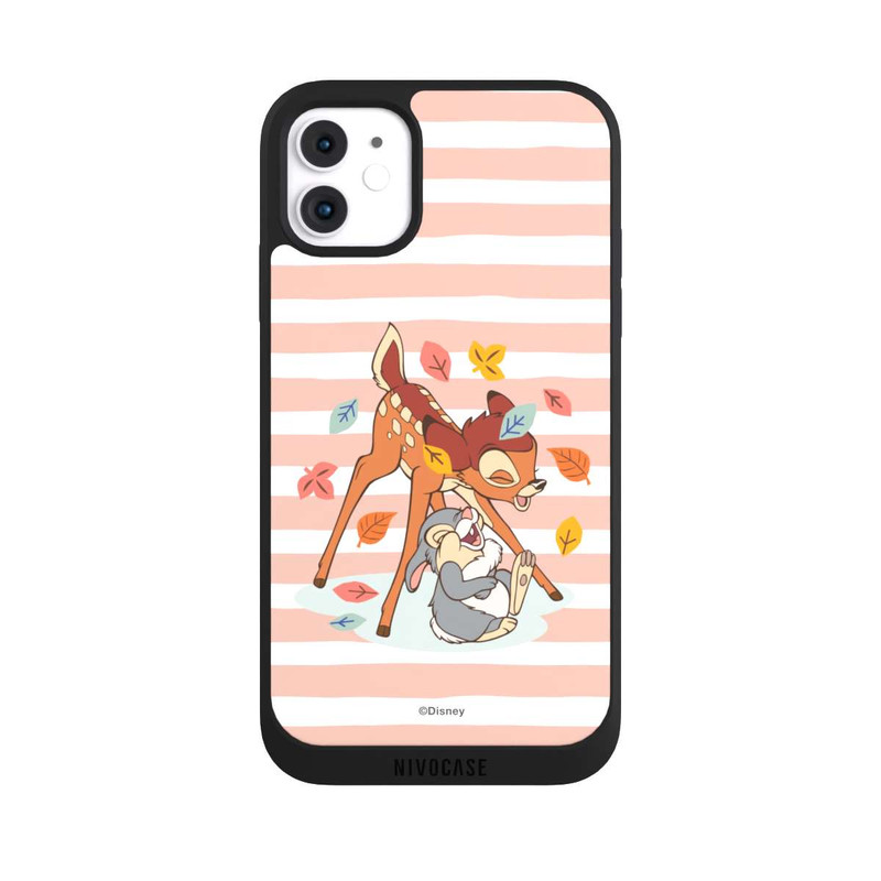 iPhone 11 NIVOpure Bambi Klopfer Streifen