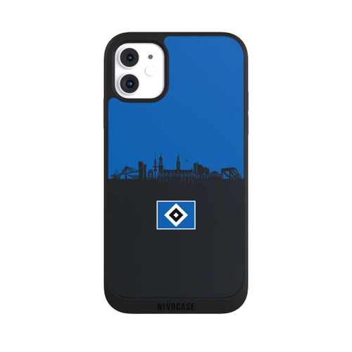 Apple iPhone 11 NIVOpure HSV Skyline Blau Schwarz
