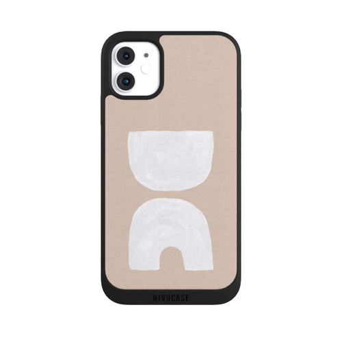 Apple iPhone 11 NIVOpure Mid Century Brown Modern Art