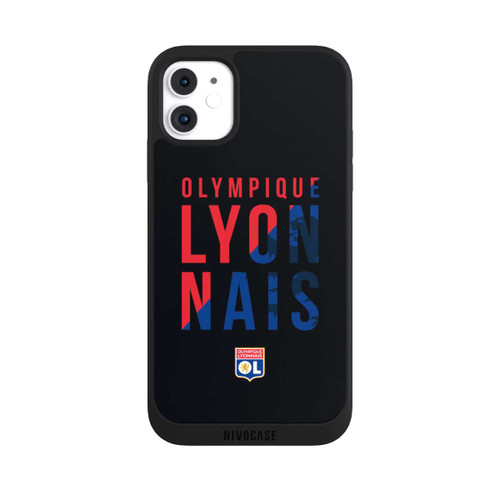 Apple iPhone 11 NIVOpure OL bleu et rouge