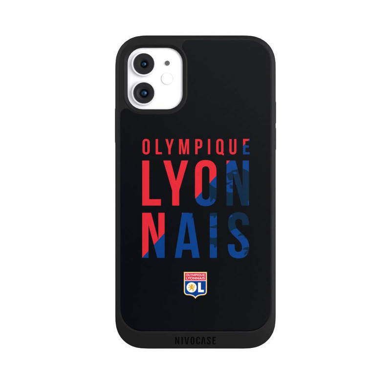 iPhone 11 NIVOpure OL bleu et rouge