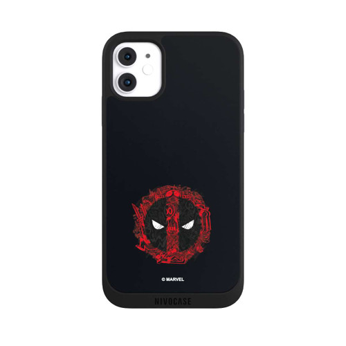 Apple iPhone 11 NIVOpure Deadpool Logo