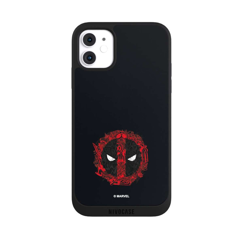 iPhone 11 NIVOpure Deadpool Logo
