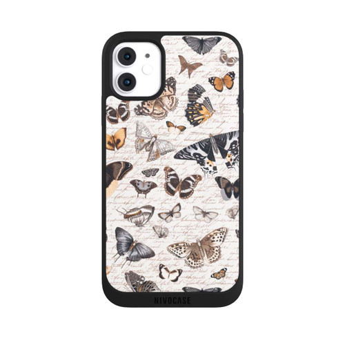 Apple iPhone 11 NIVOpure Schmetterling Muster Boho