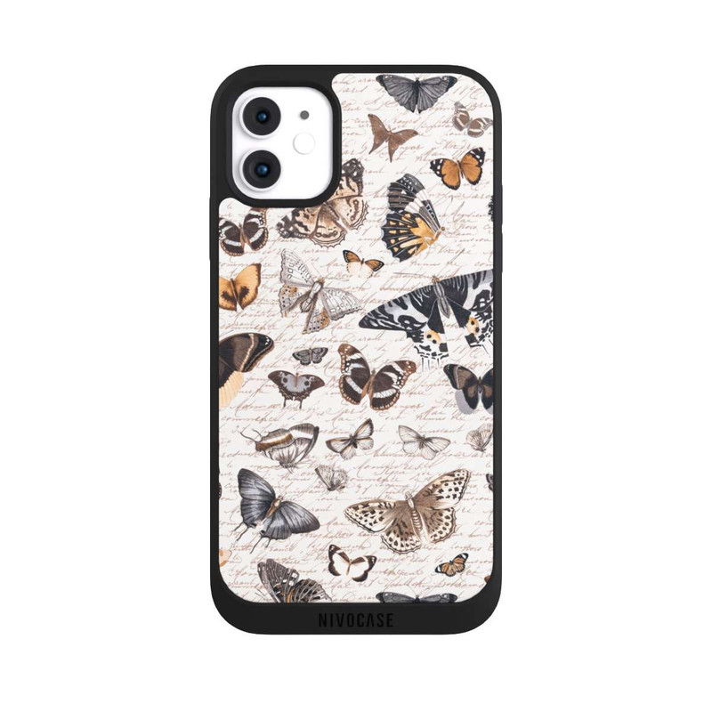 iPhone 11 NIVOpure Motif papillon bohème