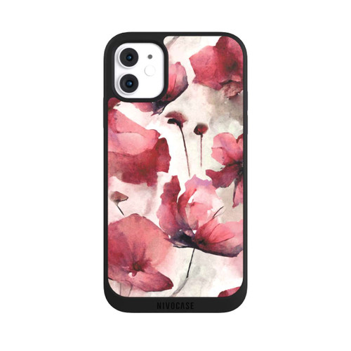Apple iPhone 11 NIVOpure Wilde Mohnblumen
