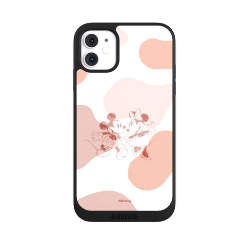 Apple iPhone 11 NIVOpure Micky and Minnie halten händchen Boho