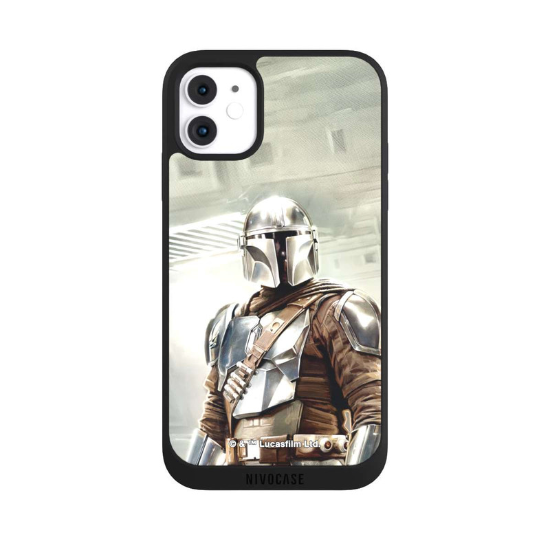 iPhone 11 NIVOpure La Mandalorienne Comic Art