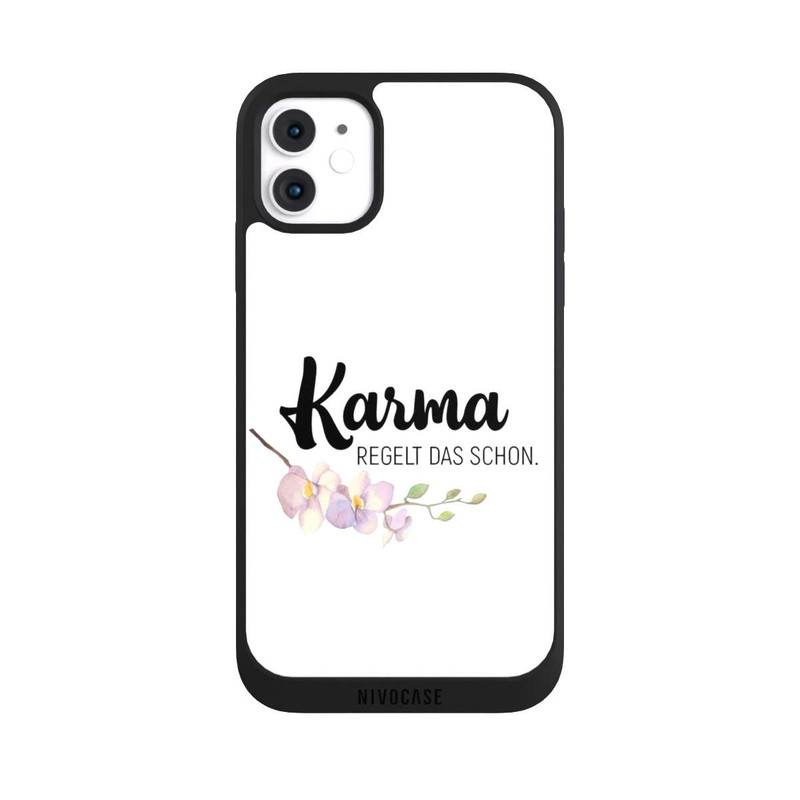 iPhone 11 NIVOpure Karma regelt das schon