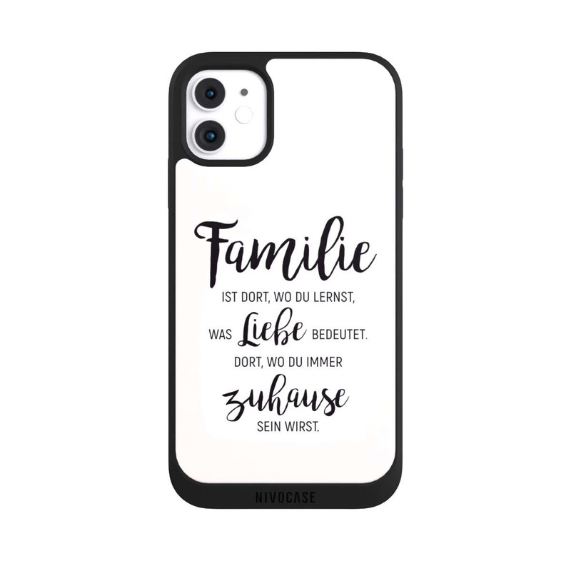 iPhone 11 NIVOpure Familie ist Liebe