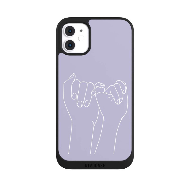 iPhone 11 NIVOpure Versprechen Line Art