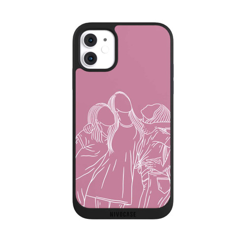 Apple iPhone 11 NIVOpure Freundinnen Line Art