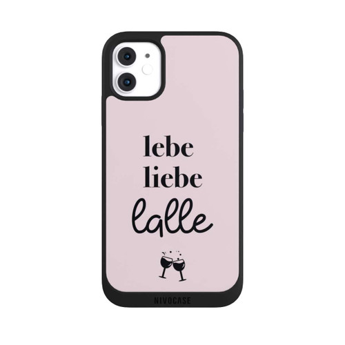 Apple iPhone 11 NIVOpure Lebe liebe lalle