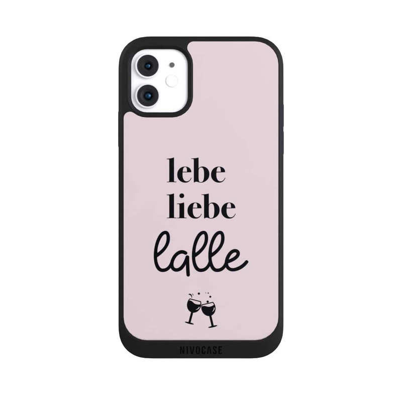 iPhone 11 NIVOpure Lebe liebe lalle