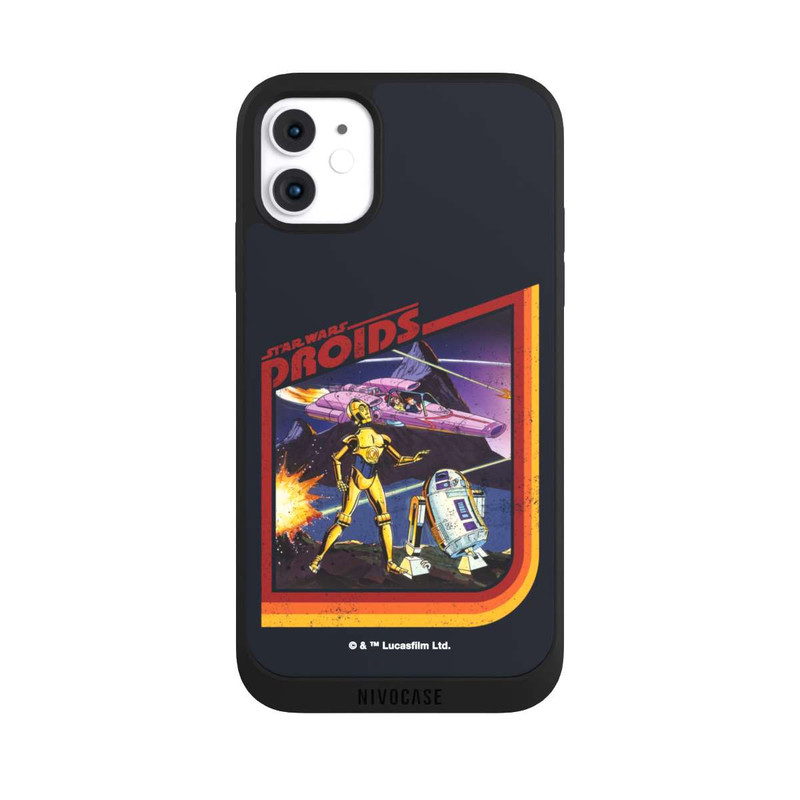 iPhone 11 NIVOpure R2D2 et C3PO Comic
