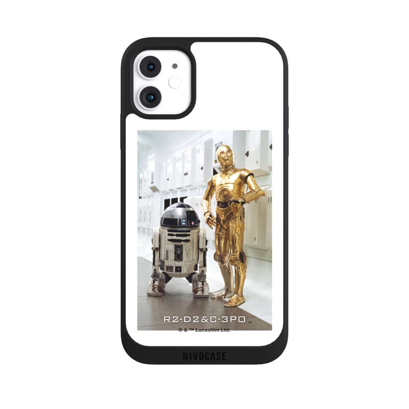 iPhone 11 NIVOpure R2D2 and C3PO Movieshot