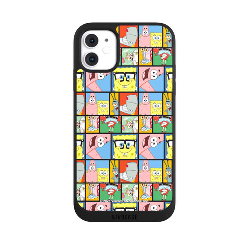 Apple iPhone 11 NIVOpure Spongebob Friends Memory Muster