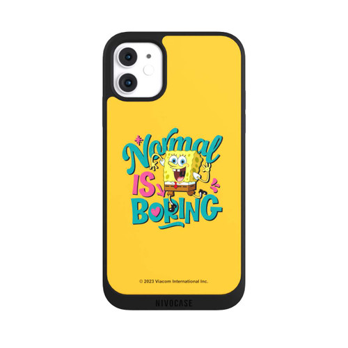 Apple iPhone 11 NIVOpure Spongebob Normal Is Boring