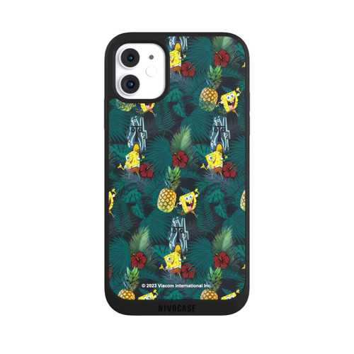 Apple iPhone 11 NIVOpure Spongebob Ananas-Muster