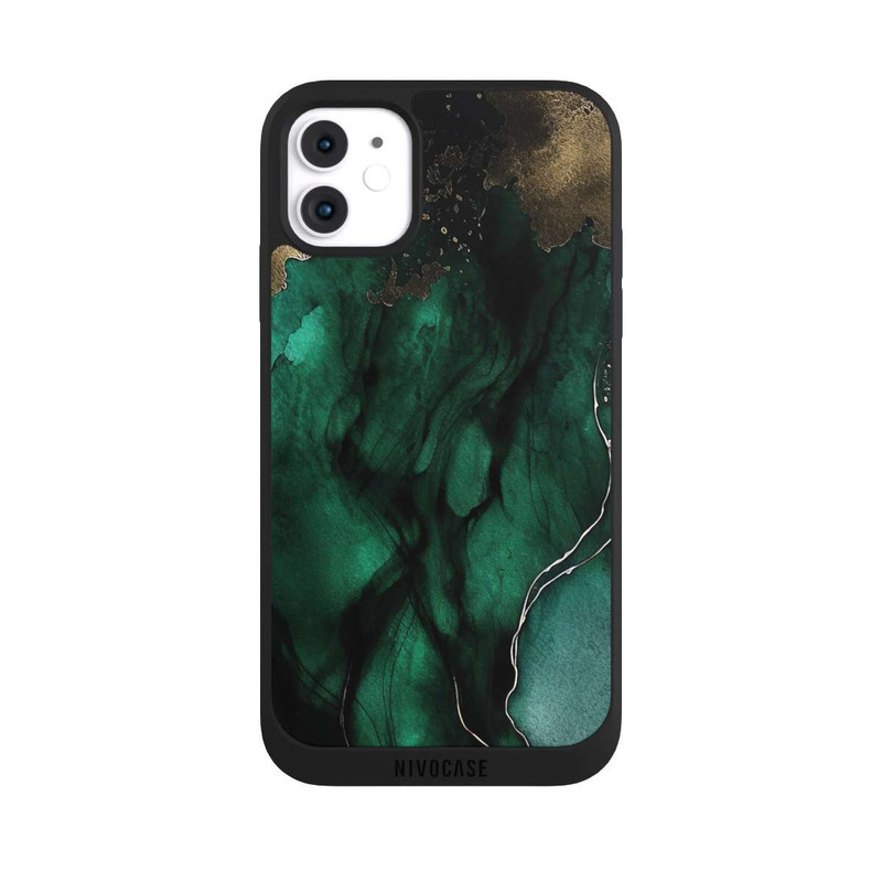 iPhone 11 NIVOpure Or vert