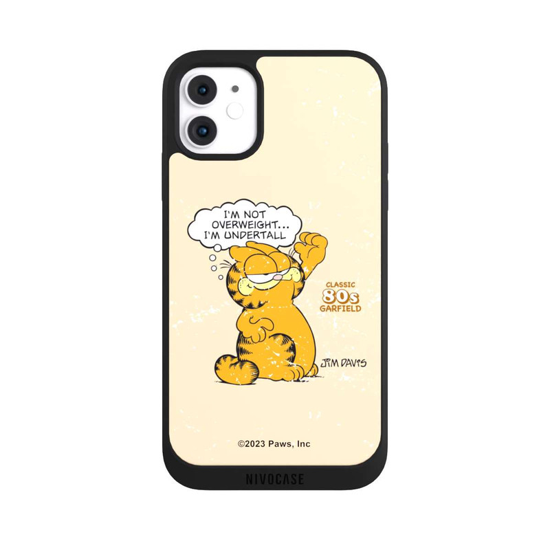 iPhone 11 NIVOpure Garfield Overweight Undertall