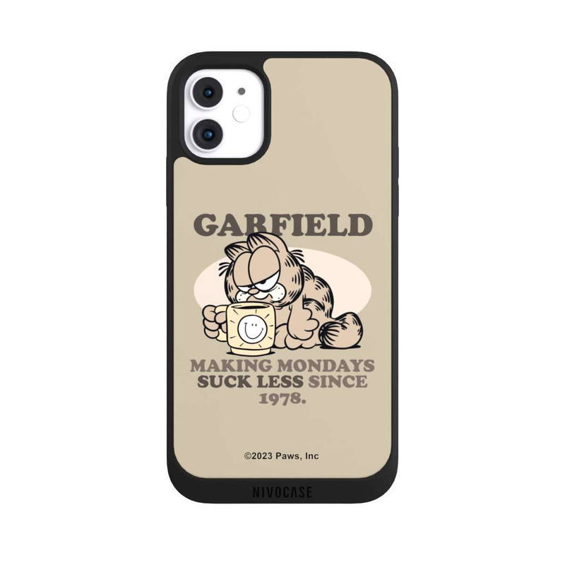 iPhone 11 NIVOpure Garfield Brown