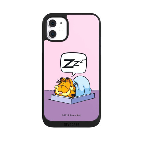 Apple iPhone 11 NIVOpure Garfield Nap Attack Pink 