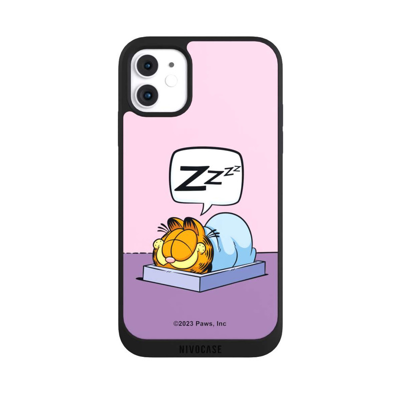iPhone 11 NIVOpure Garfield Nap Attack Pink 