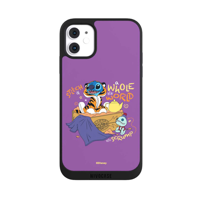 iPhone 11 NIVOpure Stitch as Tiger Rajah