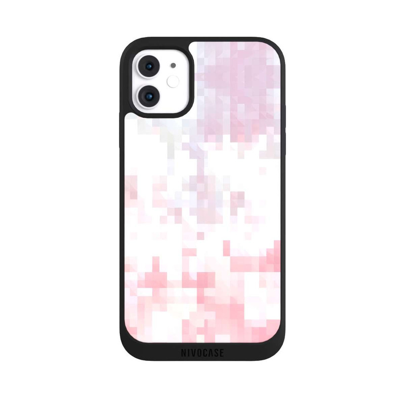 iPhone 11 NIVOpure Pixel Glitch Pastell