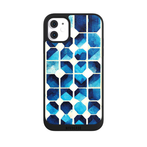 Apple iPhone 11 NIVOpure Motif bleu