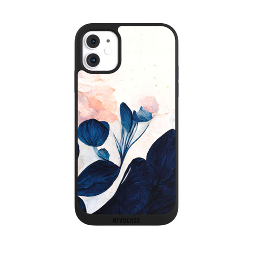 Apple iPhone 11 NIVOpure Tulipes bleues