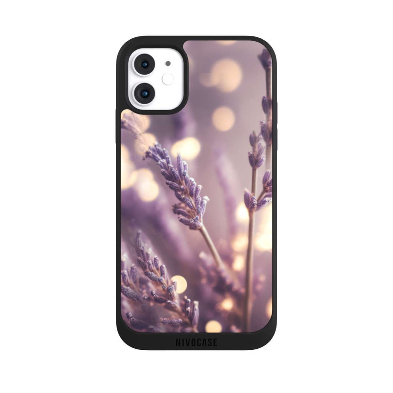 iPhone 11 NIVOpure Lavender Close Up with AI