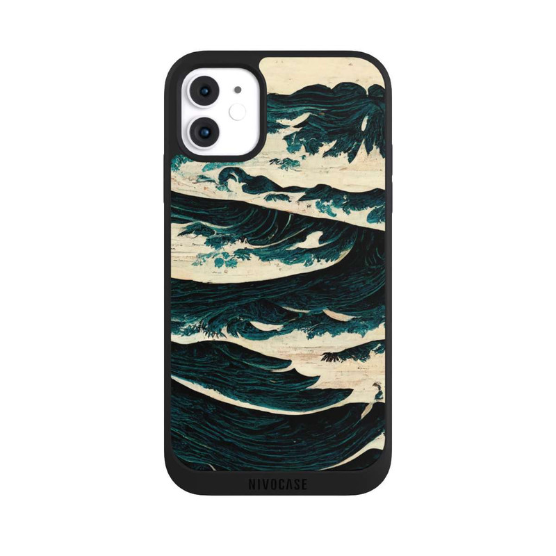 iPhone 11 NIVOpure Vagues sauvages