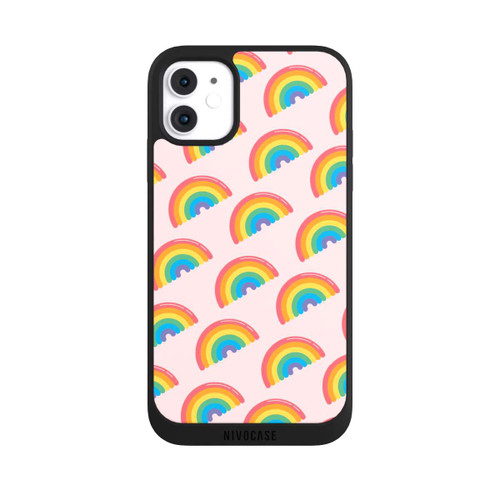 Apple iPhone 11 NIVOpure Kawaii-Regenbögen
