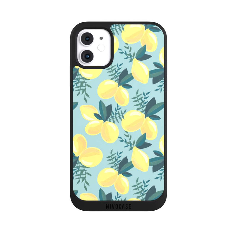 iPhone 11 NIVOpure Gemalte Zitronen