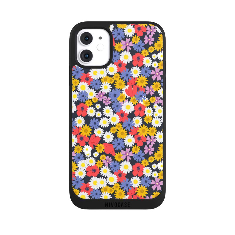 iPhone 11 NIVOpure Wildblumen-Muster