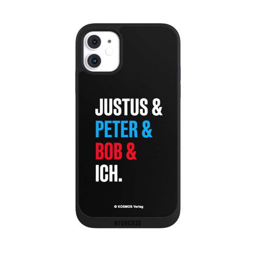 Apple iPhone 11 NIVOpure Justus und Peter und Bob und Ich