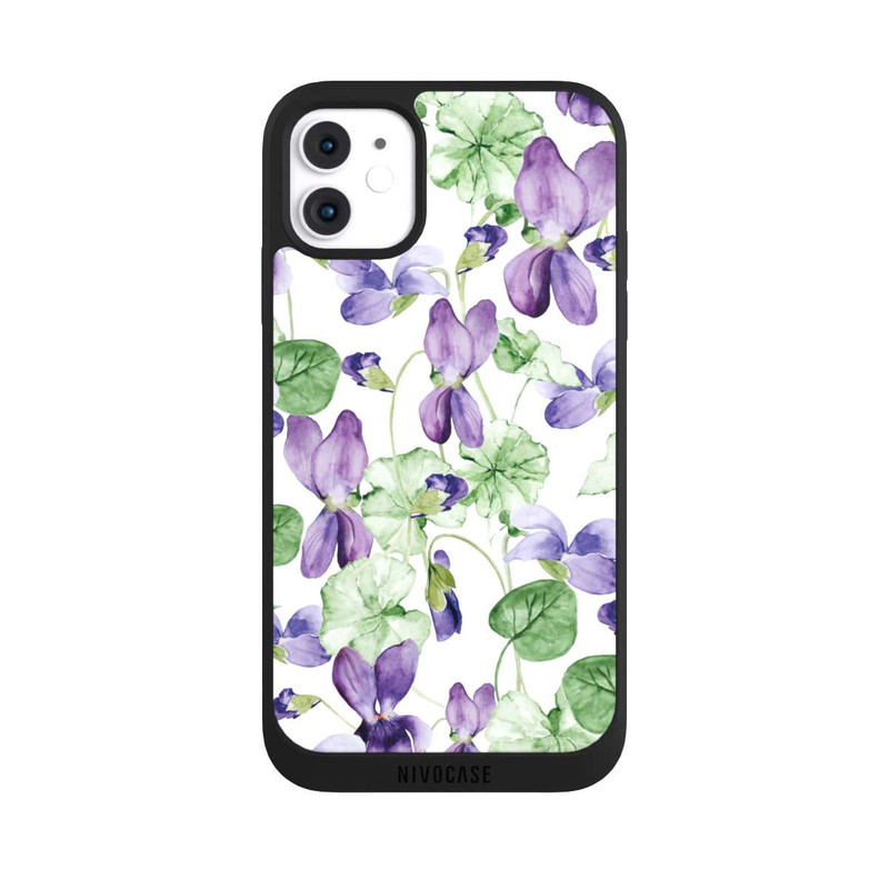 iPhone 11 NIVOpure Purple Violets