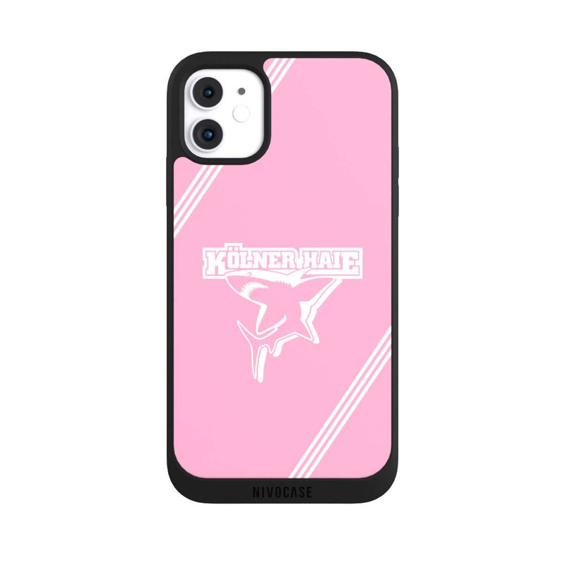 iPhone 11 NIVOpure Kölner Haie Rosa